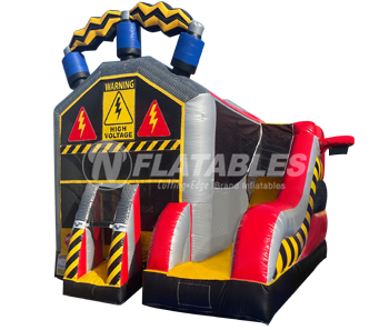 High Voltage Themed Inflatables