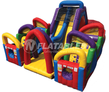 Wacky Obstacle Courses