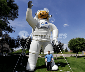 Inflatable NASA Astronaut