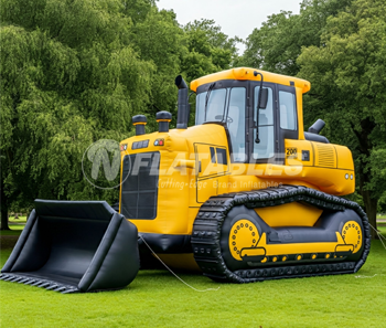 Inflatable Bulldozer