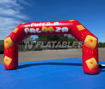 Cheez-It™ Inflatable Arch