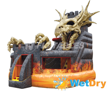 Dragon's Skull KidZone™ Wet/Dry Combo