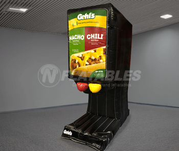 Inflatable Nacho Cheese Dispenser Replica