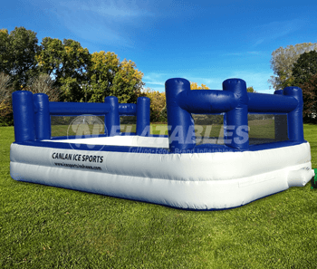 Inflatable Ice Rink Structure