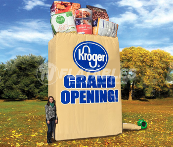 Kroger® Inflatable Grocery Bag