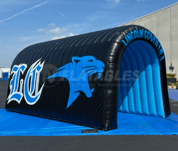 Custom Lincoln County Sports Tunnel