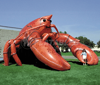 Inflatable Lobster