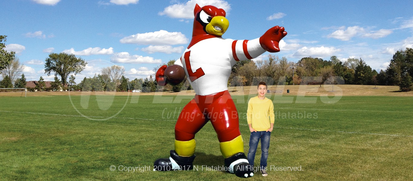 Vive La Fete Louisville Cardinals 36'' x 48'' Big Mascot Blanket
