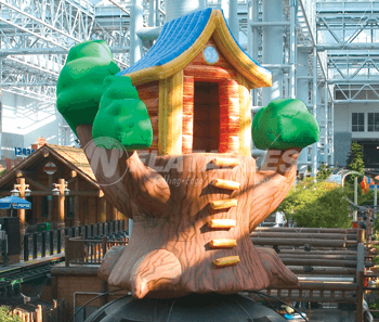 Inflatable Tree House for Mall of America