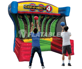 Wacky Connect 3™ Basketball Game (SpaceSaver)