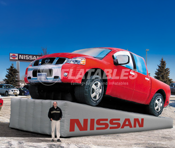 Nissan Truck™ Inflatable Replica