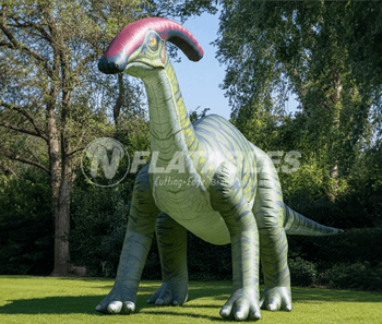 Inflatable Parasaurolophus Dinosaur