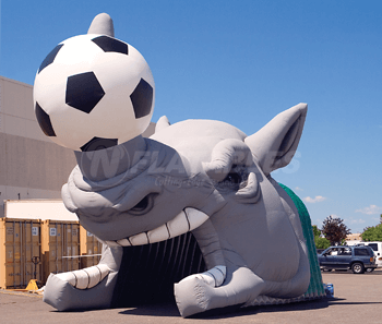 Rhino Soccer Tunnel