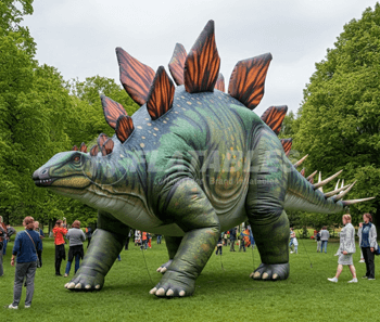 Inflatable Stegosaurus Dinosaur