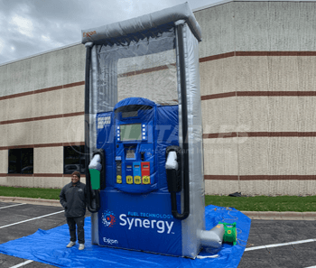 Inflatable Gas Pump