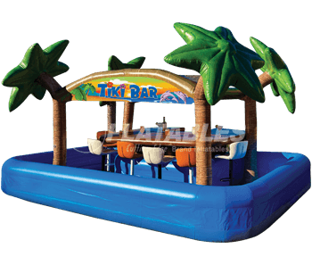 Inflatable Tiki Bar™ (w/Pool) [Captured-Air]