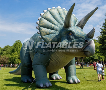 Inflatable Triceratops Dinosaur