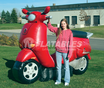 Inflatable Vespa Replica