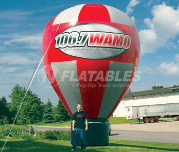 106.7 Wamo Hot Air Shape Inflatable