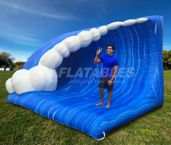 Inflatable Wave Photo-Op