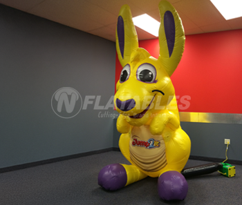 Inflatable Kangaroo Mascot